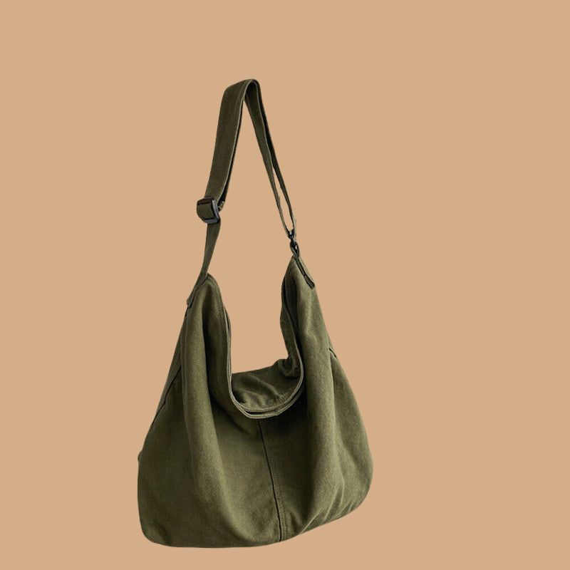 Women’s Crossbody Bag with Adjustable Strap and Zip Closure