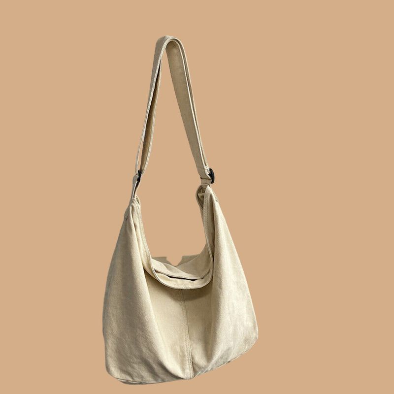 Women’s Crossbody Bag with Adjustable Strap and Zip Closure