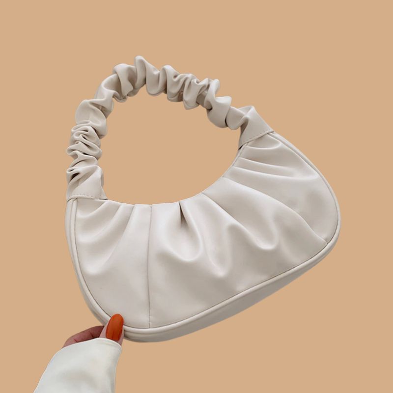 Women’s Handbag with Top Handle and Detachable Shoulder Strap