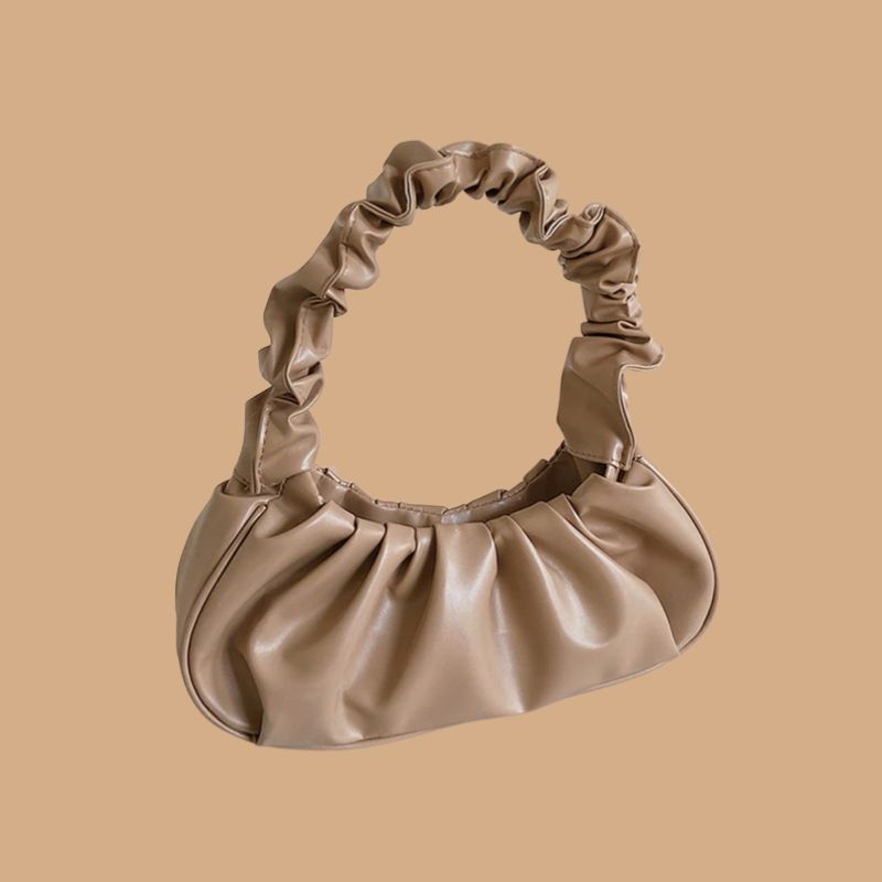 Women’s Handbag with Top Handle and Detachable Shoulder Strap