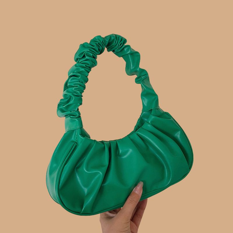 Women’s Handbag with Top Handle and Detachable Shoulder Strap