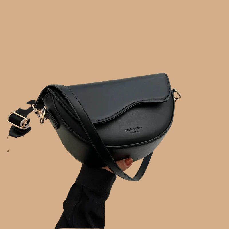 Women’s Handbag with Top Handle and Interior Compartments