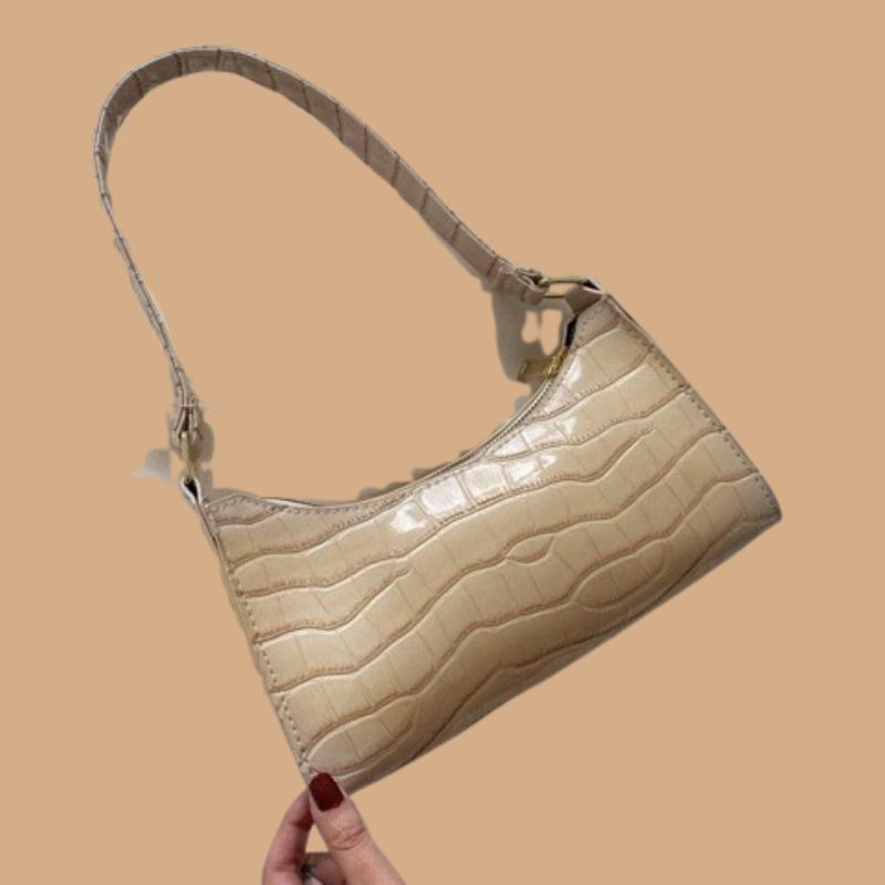 Women’s Handbag with Top Zip Closure