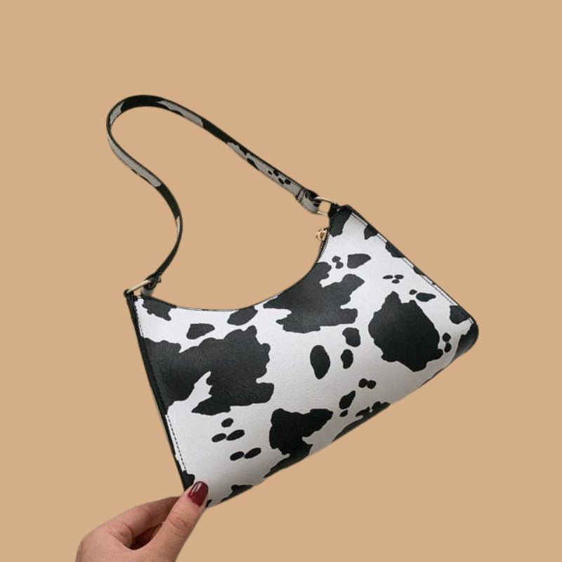 Women’s Handbag with Top Zip Closure