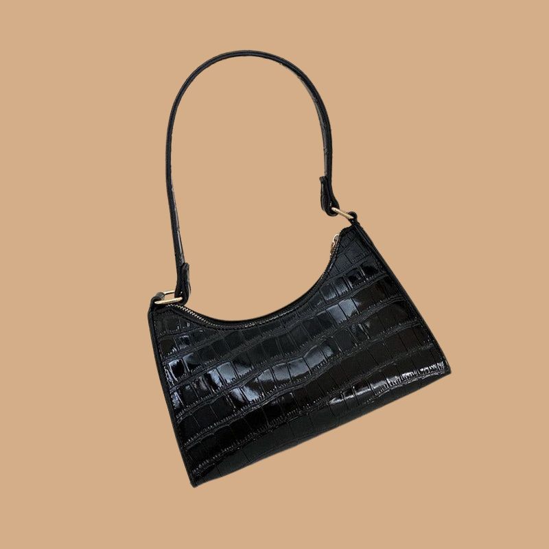 Women’s Handbag with Top Zip Closure