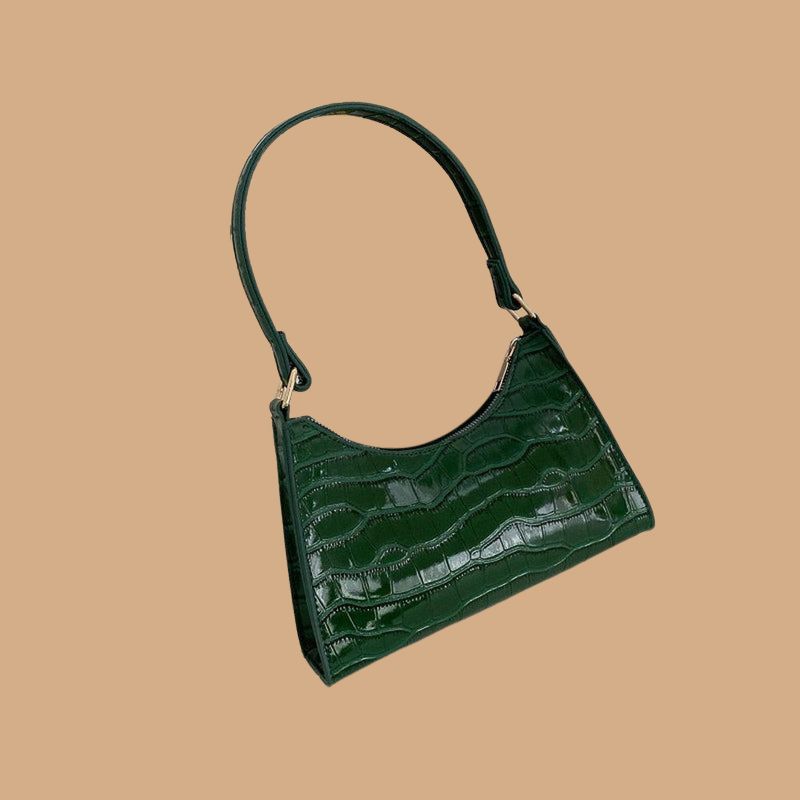 Women’s Handbag with Top Zip Closure
