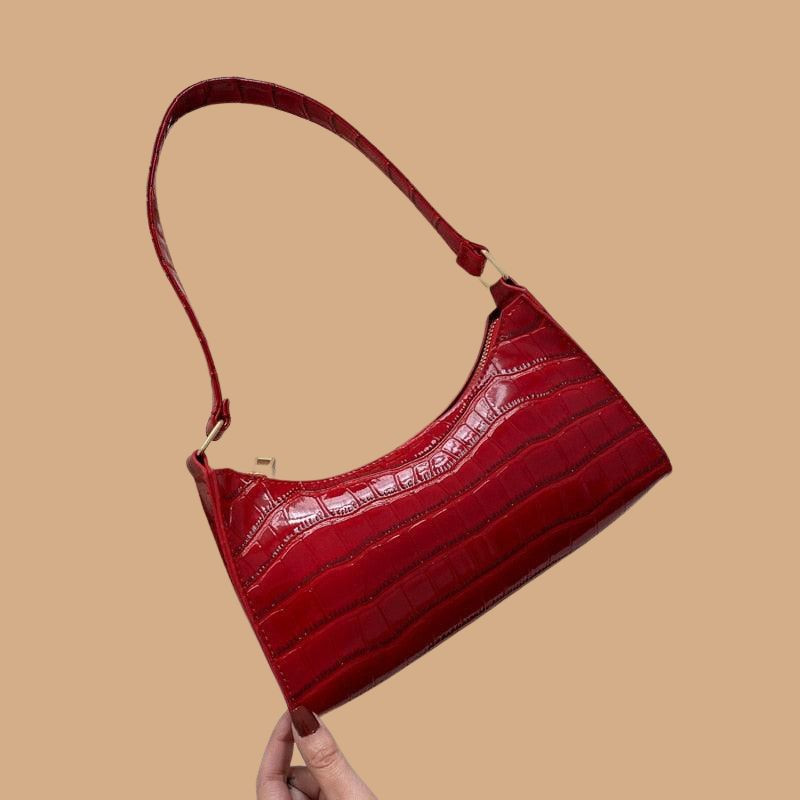 Women’s Handbag with Top Zip Closure