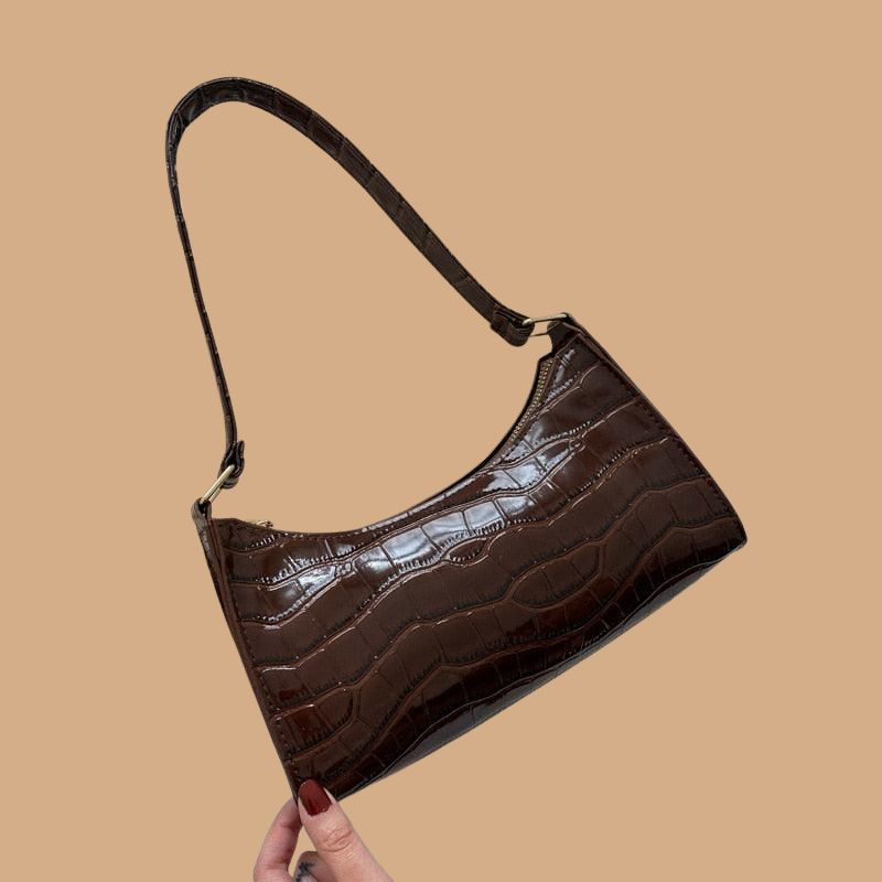 Women’s Handbag with Top Zip Closure
