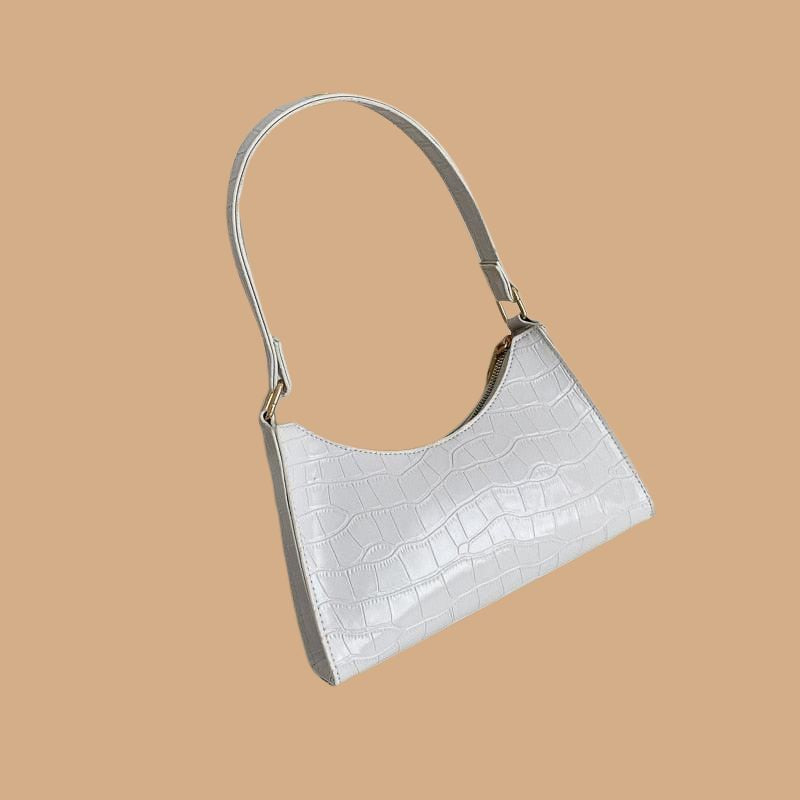 Women’s Handbag with Top Zip Closure