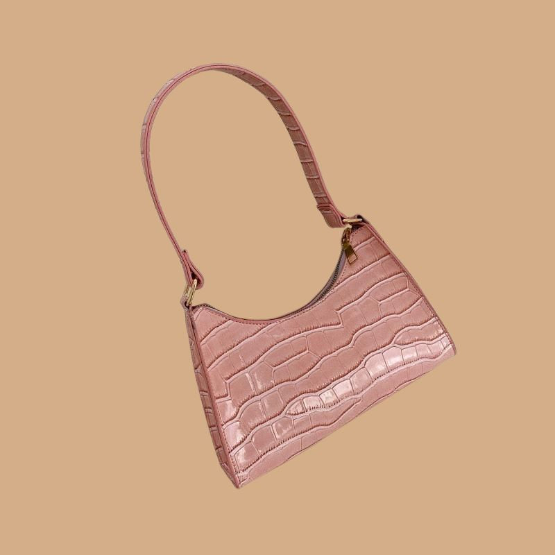 Women’s Handbag with Top Zip Closure
