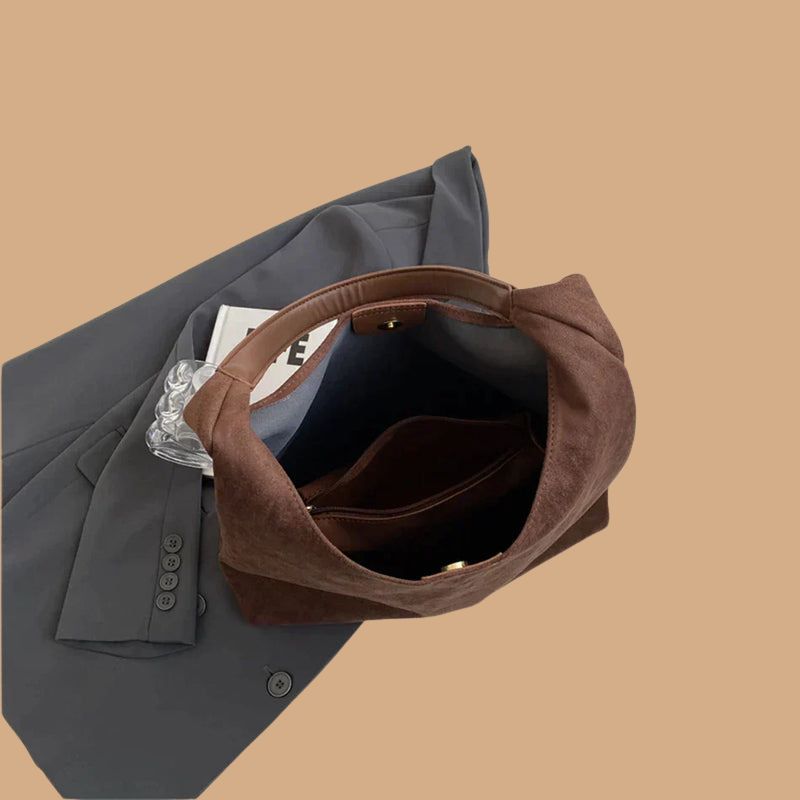 Women’s Hobo Tote Shoulder Bag with Adjustable Strap and Spacious Interior