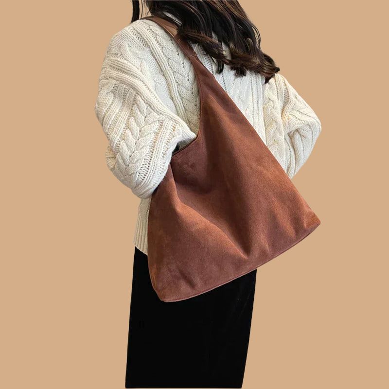 Women’s Hobo Tote Shoulder Bag with Adjustable Strap and Spacious Interior