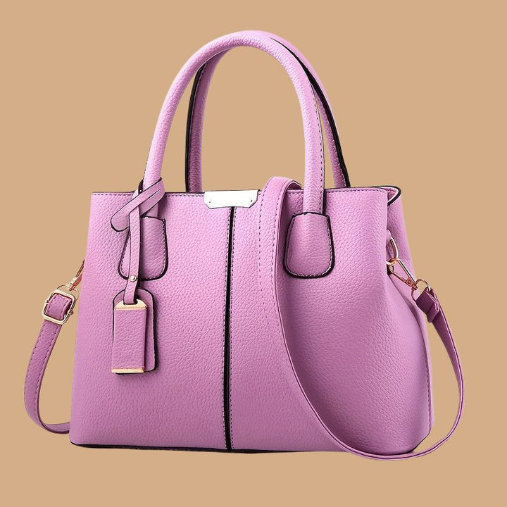 Women’s Handbag with Spacious Interior and Multiple Compartments
