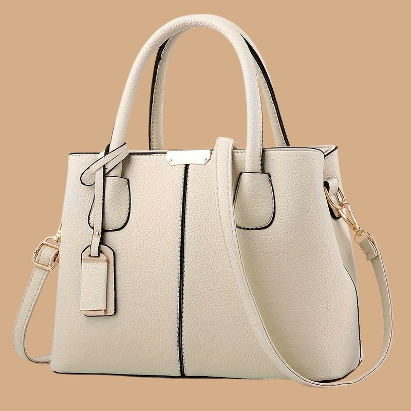 Women’s Handbag with Spacious Interior and Multiple Compartments