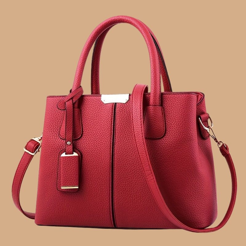 Women’s Handbag with Spacious Interior and Multiple Compartments