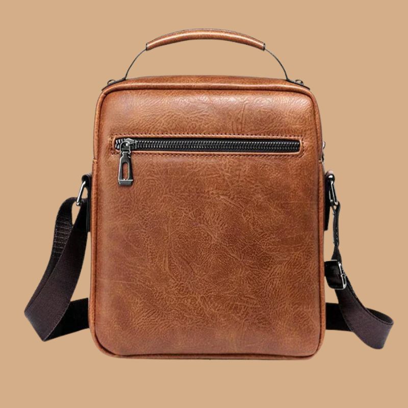 Women’s Shoulder Bag with Adjustable Strap and Zipper Fastening