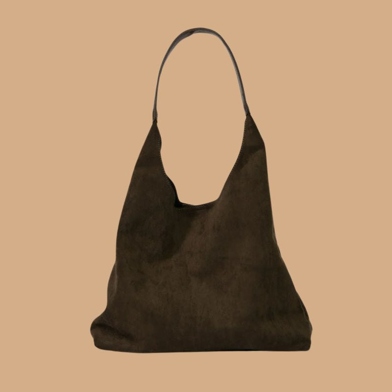 Women’s Shoulder Bag with Top Zip Fastening and Adjustable Strap