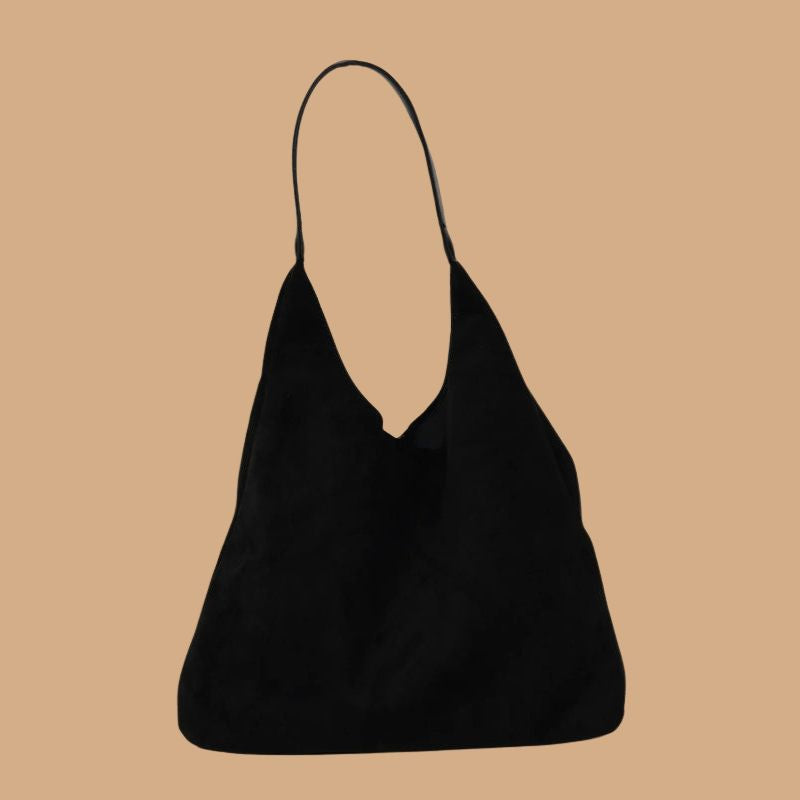 Women’s Shoulder Bag with Top Zip Fastening and Adjustable Strap