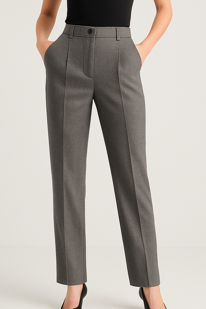 Tailored Wool Trouser

Hero: Tailored Wool Trouser on-figure, high waist visible, hands in pockets, elongated leg line, studio e-commerce photo, soft diffused lighting, seamless background, Shopify-ready, background #F5F5F5
Detail: Tailored Wool Trouser close-up, pressed crease, waistband and hook closure, pocket detail, soft diffused lighting, seamless background, Shopify-ready, background #F5F5F5

women model, 2:3